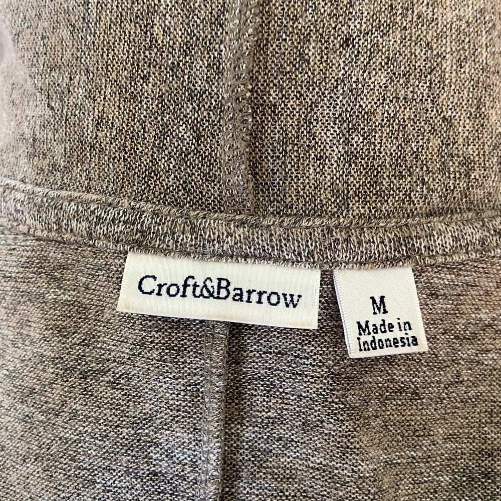 Women’s Croft & Barrow layered sweater (Medium) - Picture 5 of 5